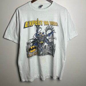 1997 Batman Rollercoaster Promo Tee